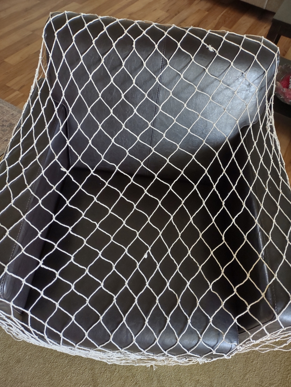 Decorative Net Cotton Hand Made